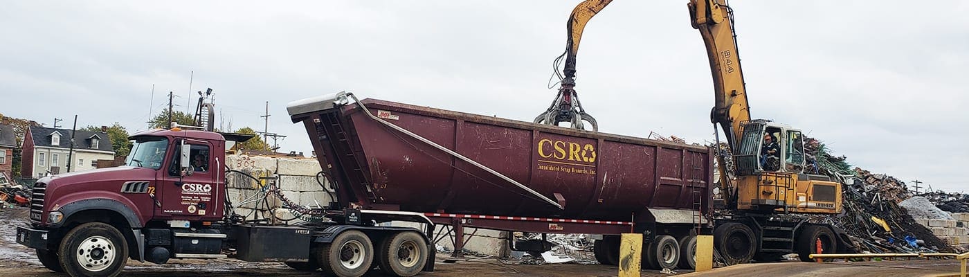 About Our Scrap Business | Central PA | Consolidated Scrap Resources